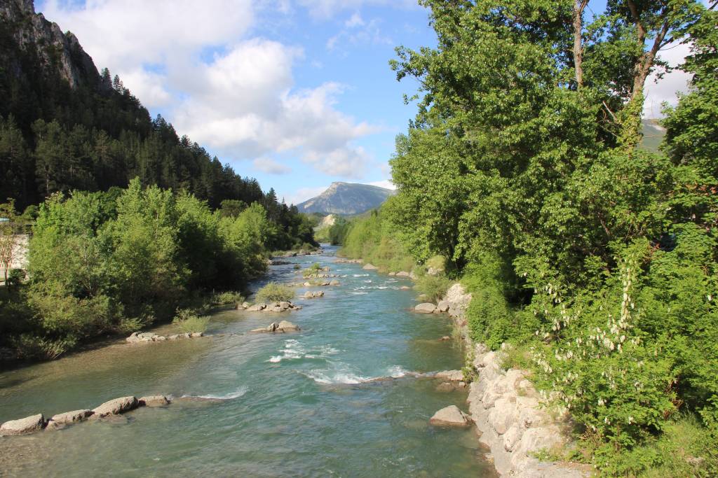 randonnée dans le parc naturel régional du Verdon