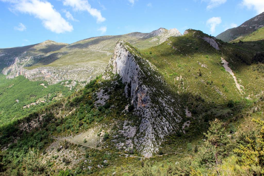 randonnée dans le parc naturel régional du Verdon