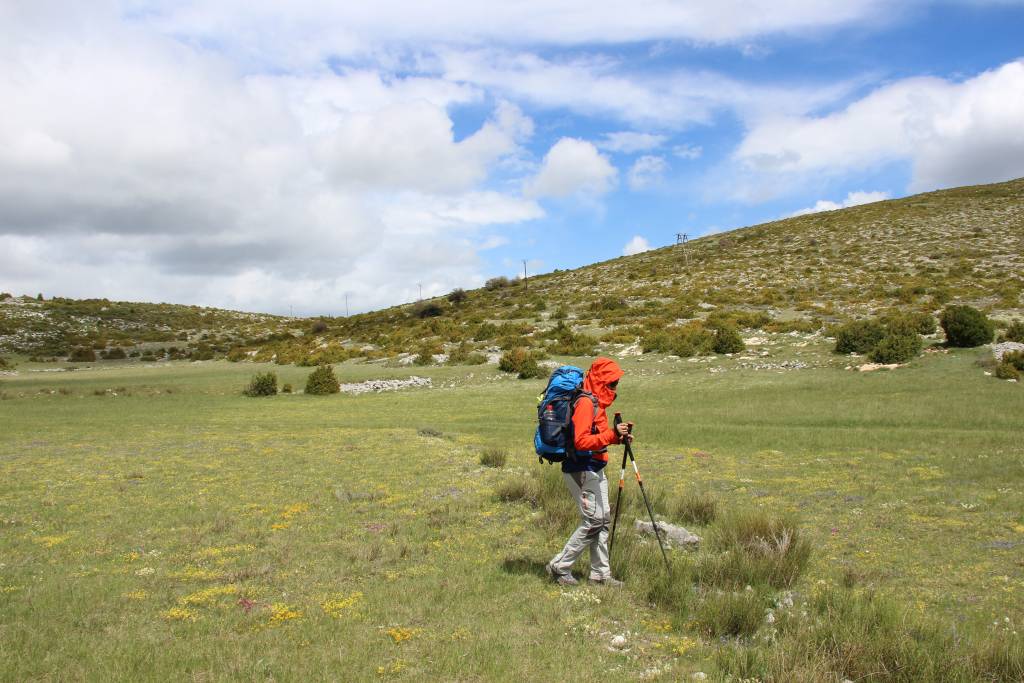 randonnée dans le parc naturel régional du Verdon