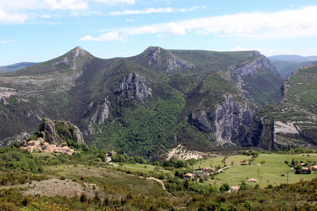 randonnée dans le parc naturel régional du Verdon