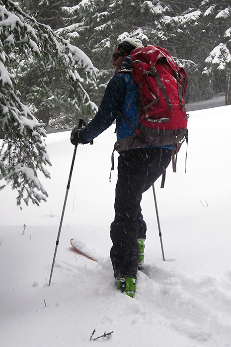 ski de randonnée