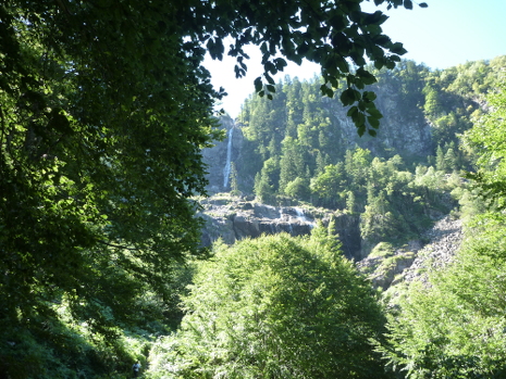 Gr10 ® d&#039;Aulus les Bains à Bagnère de Luchon