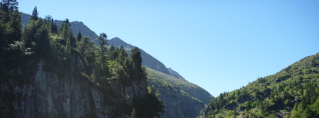 Gr10 ® d&#039;Aulus les Bains à Bagnère de Luchon