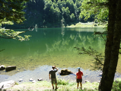 Gr10 ® d&#039;Aulus les Bains à Bagnère de Luchon