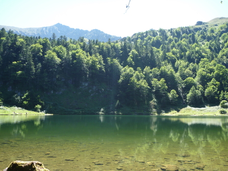 Gr10 ® d&#039;Aulus les Bains à Bagnère de Luchon