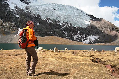 Test pantalon Patagonia Happy Hike au Pérou