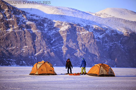 L'île de clearance baffin