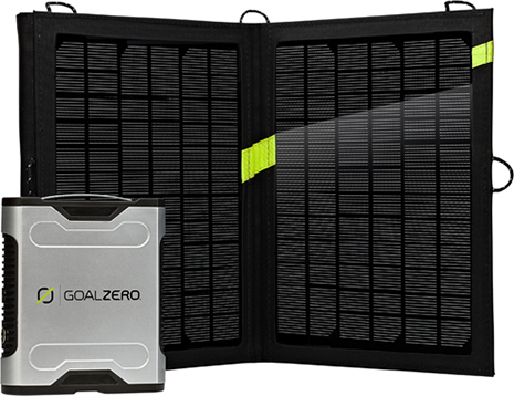 Kit Solaire Goal Zero Sherpa 50