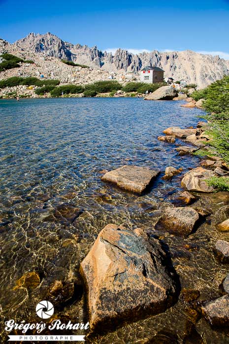 Laguna Toncek et le refuge Emilio Frey - Parc national Nahuel Huapi