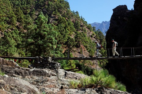 La Palma : Caldeira de Taburiente