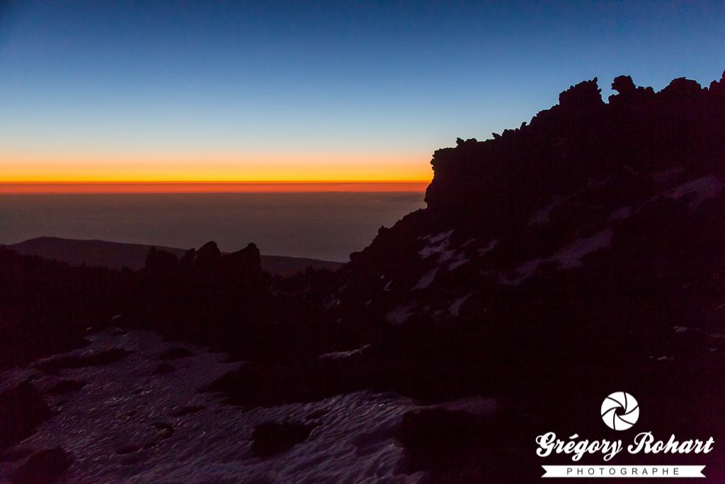 Le crépuscule pointe le bout de son nez