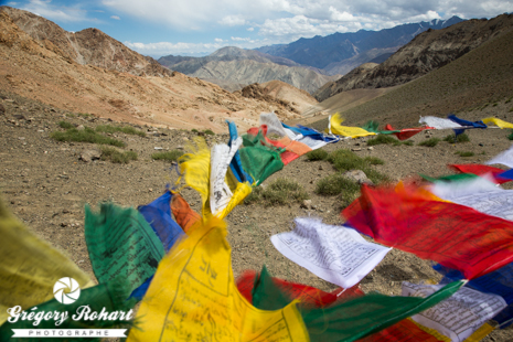 Sham la, 4069 m, point culminant du trek et dernier col à passer