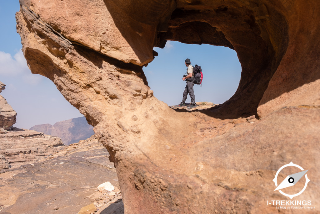 randonnée en Jordanie