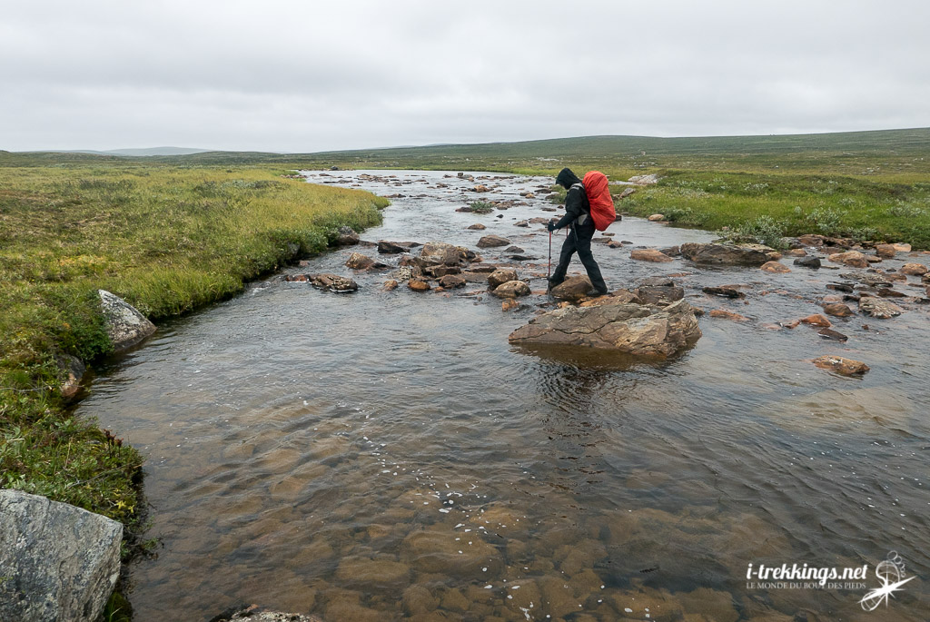 Traversée de rivière