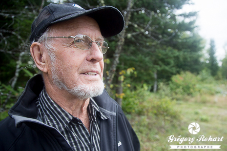 Eudore Fortin, le fondateur de la traversée de Charlevoix