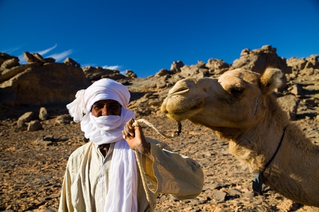 Mohamed, le chamelier