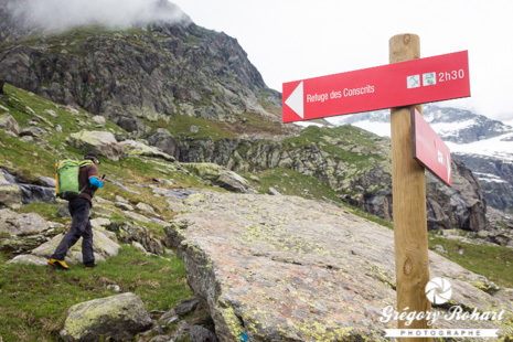 Le nouveau sentier des Conscrits