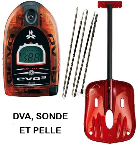 DVA, pelle, sonde