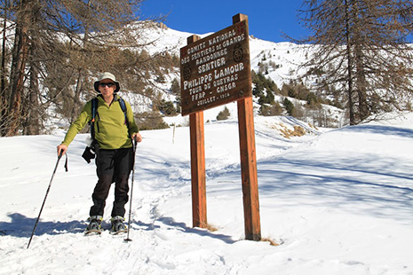 Ubaye Queyras à raquettes