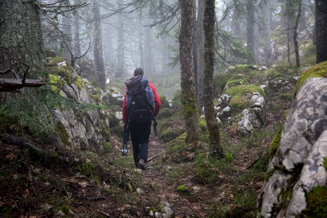 randonnée sur les hauts plateaux du Vercors