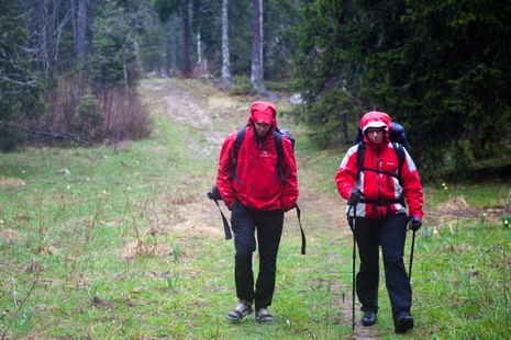 randonnée sur les hauts plateaux du Vercors