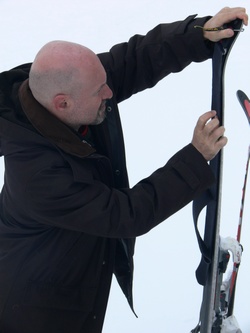 ski de randonnée dans le Beaufortain