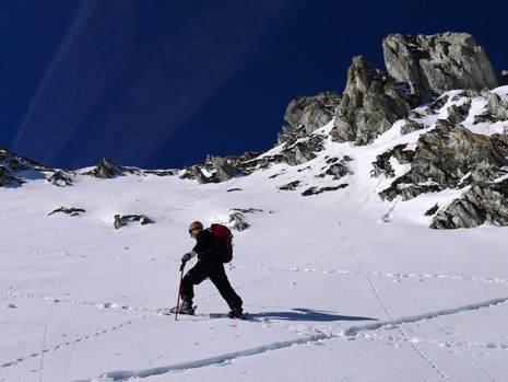 Ski de randonnée en Vanoise