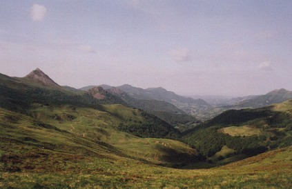 Tour du volcan du Cantal