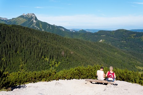 Randonnée dans les Hautes-Tatras