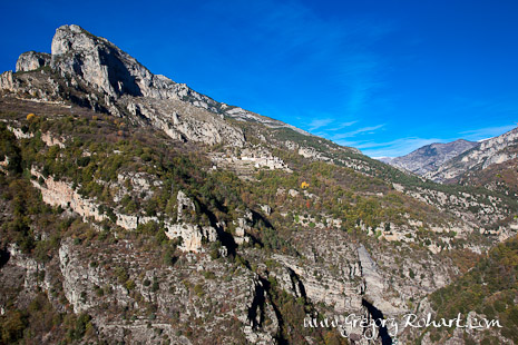 Granile et la vallée de la Roya