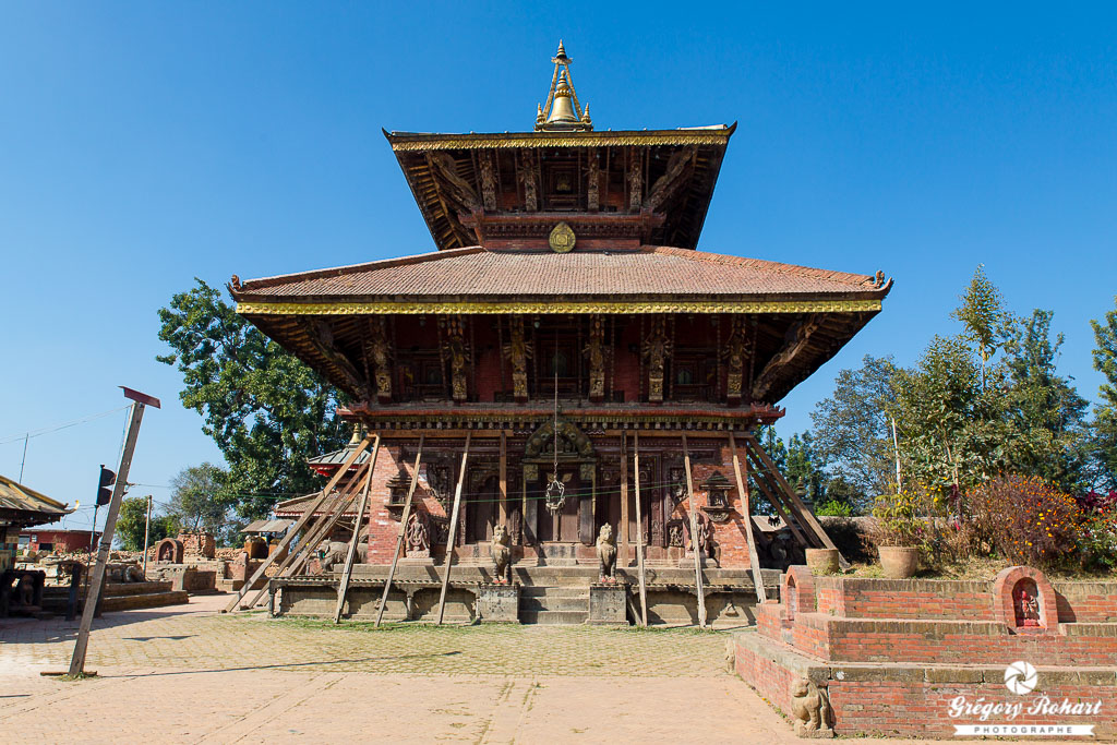 Temple de Changu Narayan