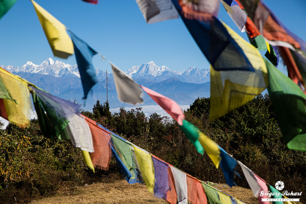 Point de vue de Nagarkot