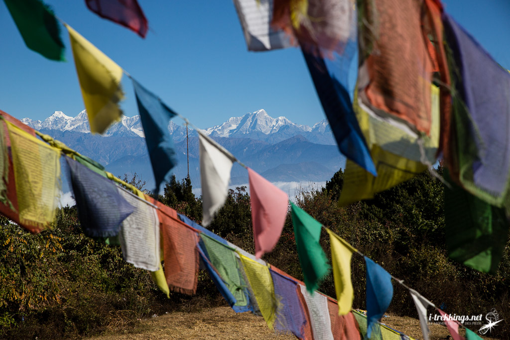 Trek dans la vallée de Katmandou