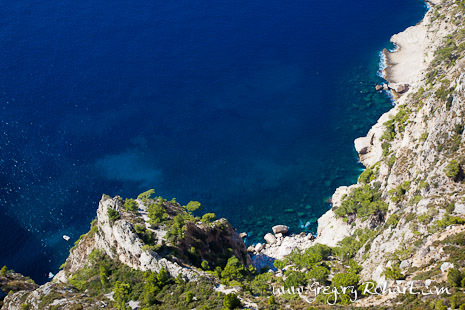 Falaises de Devenson - Traversée des Calanques