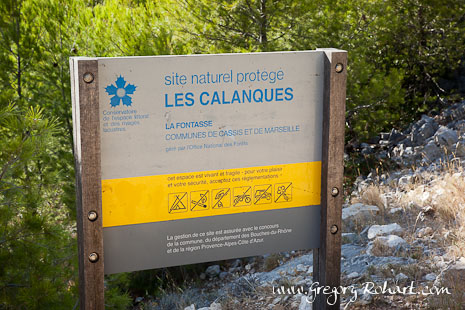 traversée des Calanques