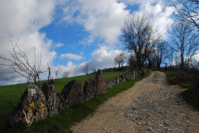 Voyage à pied de la Provence à l&#039;Alsace