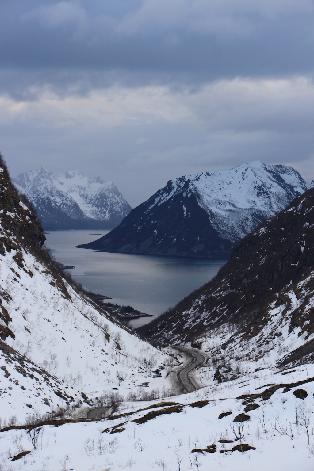 ski de randonnée sur l&#039;île de Senja