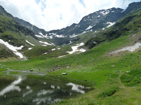 Tour du pic du Maubermé