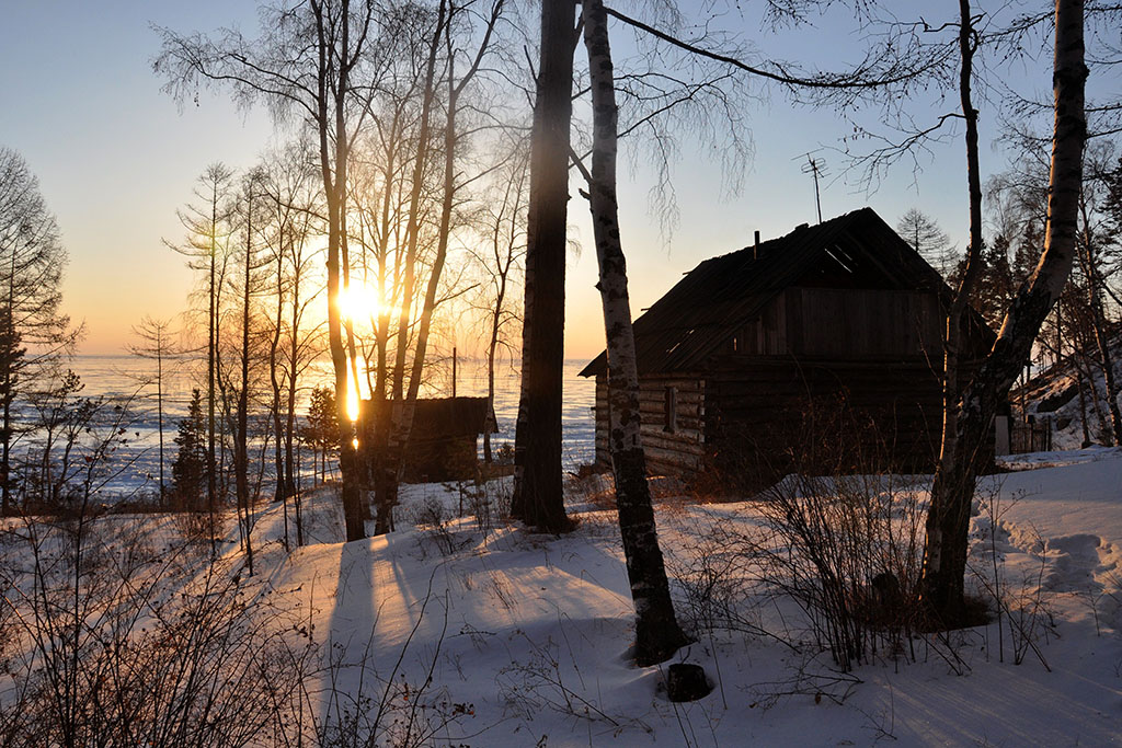 trek hivernal sur le lac Baïkal