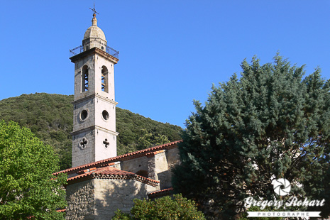 Eglise de Levie sur le Mare a Mare Sud