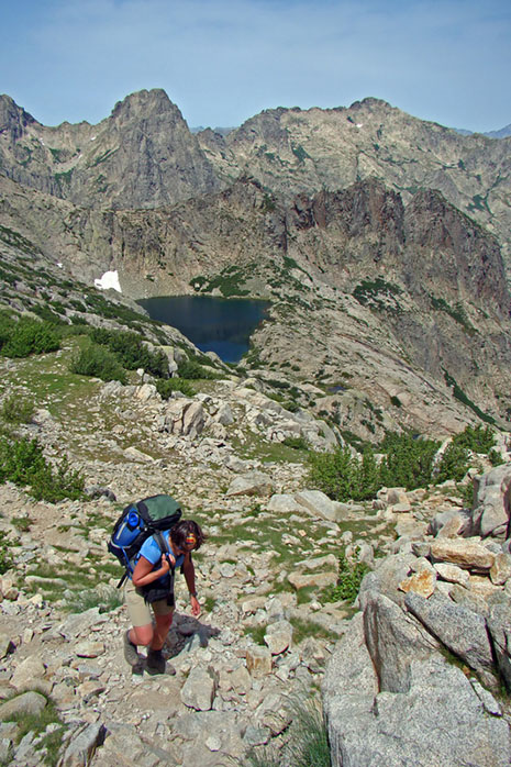 Sur le GR20 - © Dean Moriarty - Fotolia.com