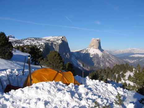 Traversée du Vercors à ski