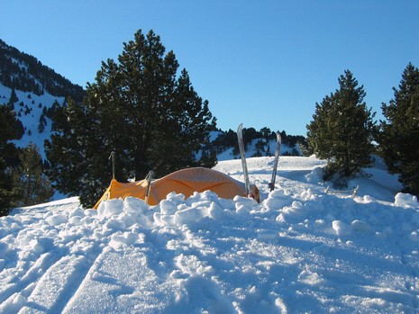 Traversée du Vercors à ski