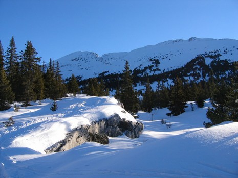 Traversée du Vercors à ski