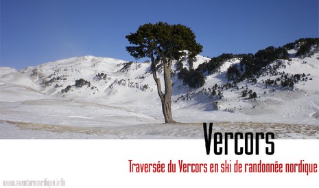 Traversée du Vercors à ski