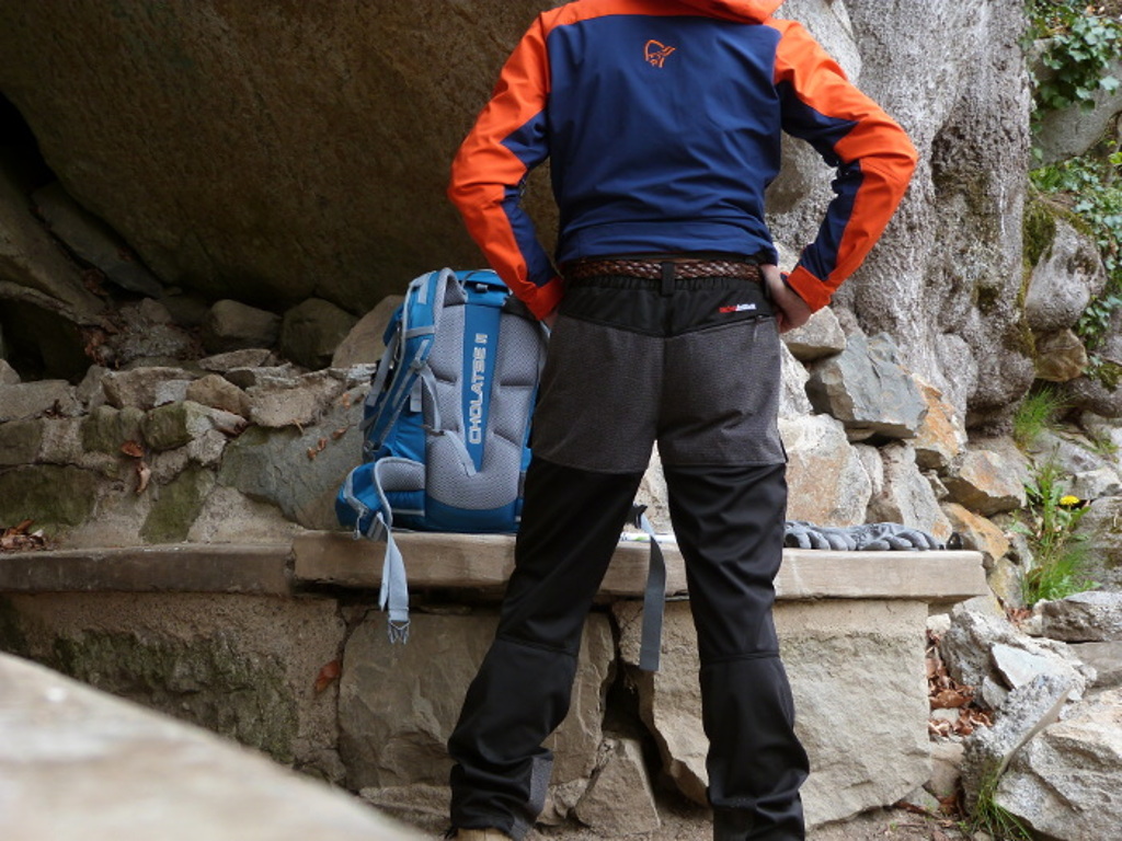 Cimalp Laos 4, pantalon de randonnée stretch homme.