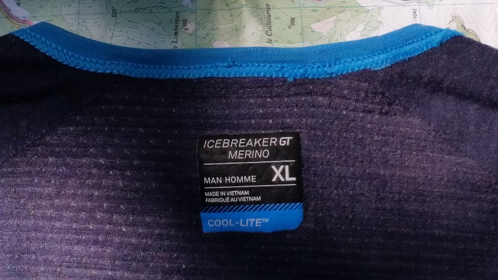 Test brassière Icebreaker Cool-Lite Meld Zone, en laine et confortable