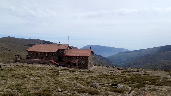 Randonnée dans la Sierra Nevada