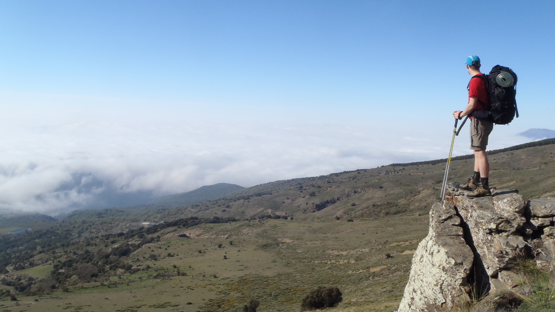 Randonnée dans la Sierra Nevada