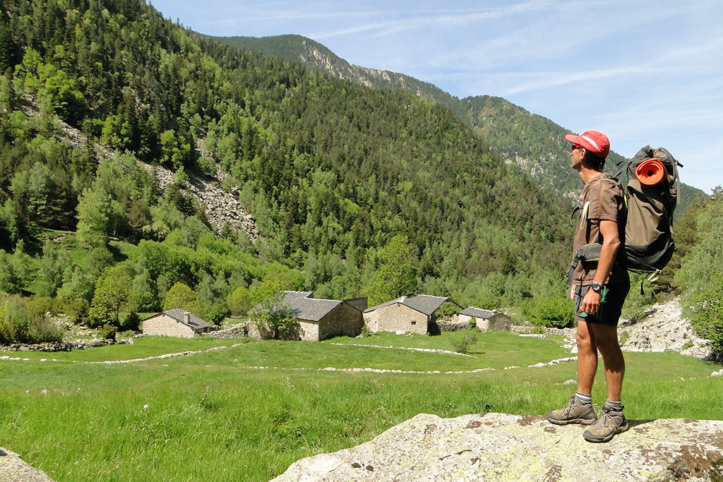 La vallée de Madriu, inscrite au Patrimoine mondial de l’Unesco, n’a pas changé depuis près de deux siècles.